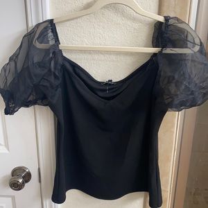 Express Cap Sleeve Blouse